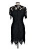 Assorted Brands 100% Recycled Polyester Black Cocktail Dress Size 10 - photo 2