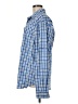 Columbia 100% Polyester Blue Long Sleeve Blouse Size M - photo 5