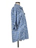 Columbia 100% Polyester Blue Long Sleeve Blouse Size M - photo 4