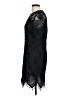 Assorted Brands 100% Recycled Polyester Black Cocktail Dress Size 10 - photo 5