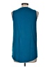 Lands' End 100% Cotton Teal Sleeveless Top Size M (tall) - photo 2