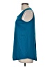 Lands' End 100% Cotton Teal Sleeveless Top Size M (tall) - photo 5