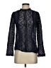 Gap Blue Long Sleeve Blouse Size XS - photo 1