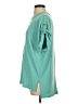White Birch Teal Short Sleeve Top Size S - photo 5