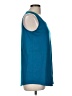 Lands' End 100% Cotton Teal Sleeveless Top Size M (tall) - photo 4