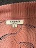 Andree by UNIT Hearts Pink Pullover Sweater Size S - photo 7