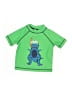 Carter's Green Rash Guard 12-18 MO / 18 MO - photo 1