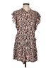Olivaceous 100% Rayon Brown Romper Size L - photo 1