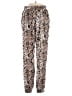 Hayden 100% Polyester Animal Print Brown Casual Pants Size S - photo 1