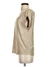 Assorted Brands Metallic Gold Short Sleeve Top Size S - photo 5