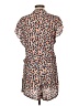 Olivaceous 100% Rayon Brown Romper Size L - photo 2