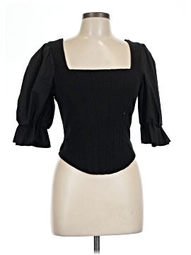 Sunday In Brooklyn 3/4 Sleeve Top