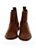 Clarks 100% Leather Brown Ankle Boots Size 7 1/2 - photo 2