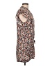 Olivaceous 100% Rayon Brown Romper Size L - photo 4