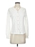 Cupshe Ivory Long Sleeve Blouse Size XS - photo 1