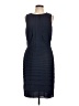 Autograph Blue Cocktail Dress Size UK 14 / US 10 - photo 1