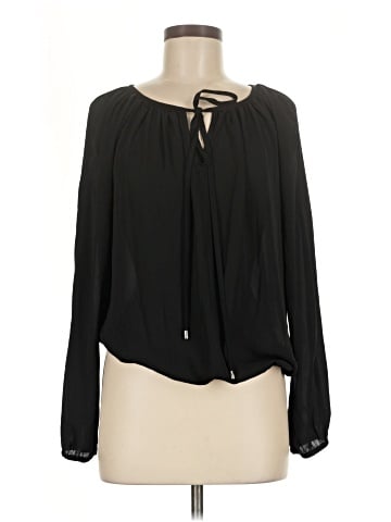 Karen Kane Long Sleeve Blouse (view 1)