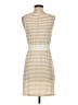 Express Stripes Tan Casual Dress Size S - photo 2