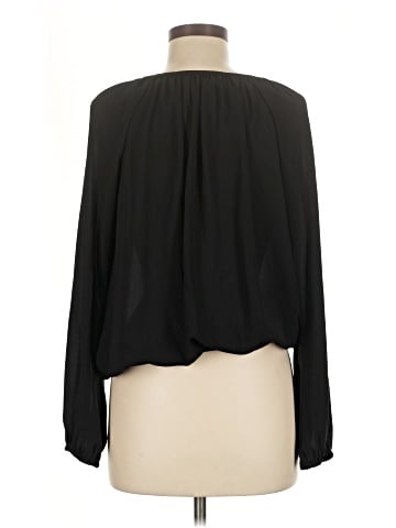 Karen Kane Long Sleeve Blouse (view 2)