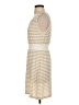 Express Stripes Tan Casual Dress Size S - photo 5