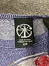 Recycled Karma Floral Blue Pullover Sweater Size S - photo 7
