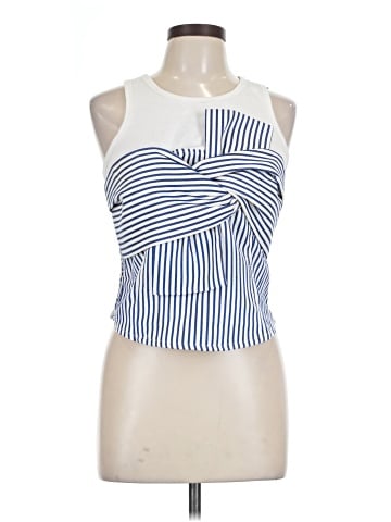 Porridge Sleeveless Blouse (view 1)