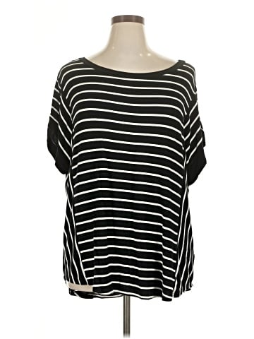Cable & Gauge Short Sleeve Top (view 1)