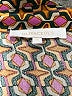 Olivaceous 100% Rayon Print Brown Short Sleeve Blouse Size S - photo 7