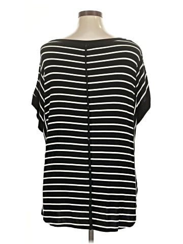 Cable & Gauge Short Sleeve Top (view 2)