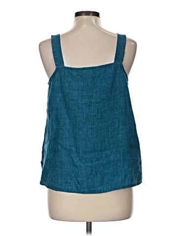 Eileen Fisher Sleeveless Blouse (view 2)