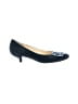 Assorted Brands 100% Leather Blue Heels Size 7 1/2 - photo 1