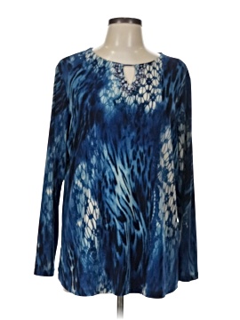 Susan Graver Long Sleeve T Shirt