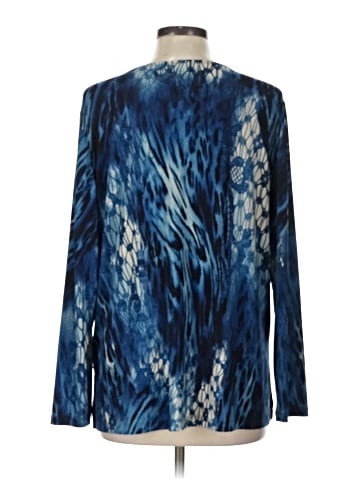 Susan Graver Long Sleeve T-Shirt (view 2)