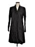 Eileen Fisher Black Trenchcoat Size M - photo 1