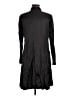 Eileen Fisher Black Trenchcoat Size M - photo 2