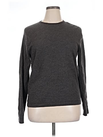 Neiman Marcus Cashmere Pullover Sweater (view 1)