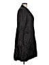 Eileen Fisher Black Trenchcoat Size M - photo 4