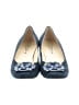 Assorted Brands 100% Leather Blue Heels Size 7 1/2 - photo 2