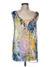 Millau Yellow Sleeveless Blouse Size M - photo 1