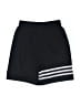 Adidas 100% Polyester Stripes Black Athletic Shorts Size 6 - photo 2