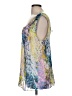 Millau Yellow Sleeveless Blouse Size M - photo 5