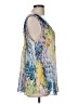 Millau Yellow Sleeveless Blouse Size M - photo 4
