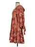North End 100% Polyester Paisley Brown Casual Dress Size S - photo 5