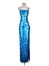 Lulus Blue Cocktail Dress Size S - photo 1