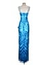 Lulus Blue Cocktail Dress Size S - photo 2