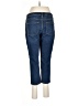 Apt. 9 Solid Blue Jeans Size 8 (petite) - photo 2
