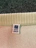 Uniqlo Stripes Ivory Pullover Sweater Size 11 - photo 7