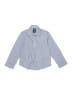 Chaps Checkered-gingham Blue Long Sleeve Button-Down Shirt Size 4T - photo 1