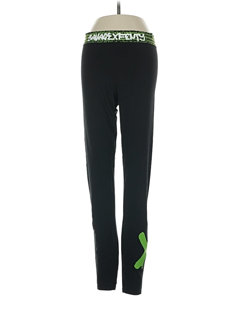 Pre-owned Savage X Fenty Active Pants In Black