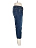 Apt. 9 Solid Blue Jeans Size 8 (petite) - photo 4